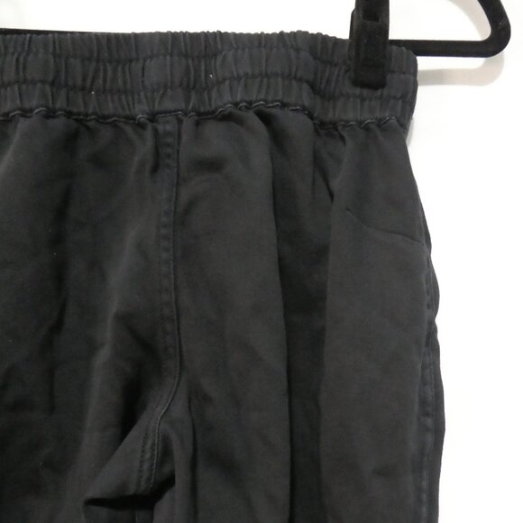 TNA | xs - extra small | Stylish Black Jogger Pants | Zip-Up Pockets - Picture 12 of 16